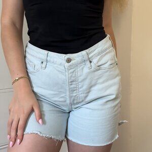 High-Waisted OG Jean Cut-Off Shorts -- 3-inch inseam